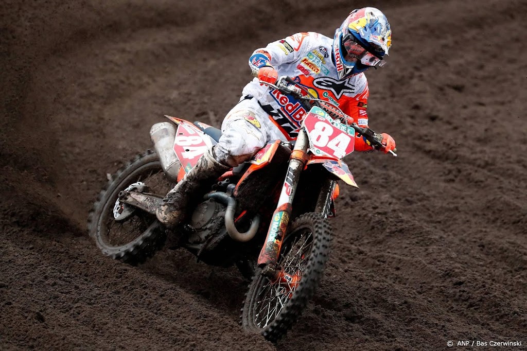 Wereldkampioen Herlings mist rest seizoen motorcross om operatie