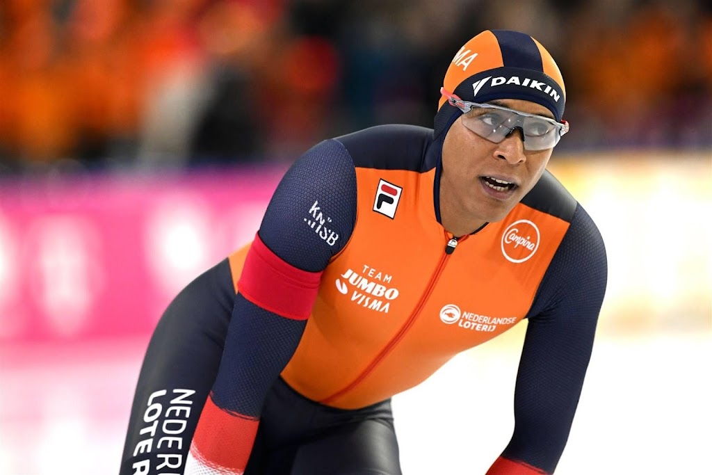 Schaatser N'tab tekent tot en met Spelen van Milaan bij Team IKO