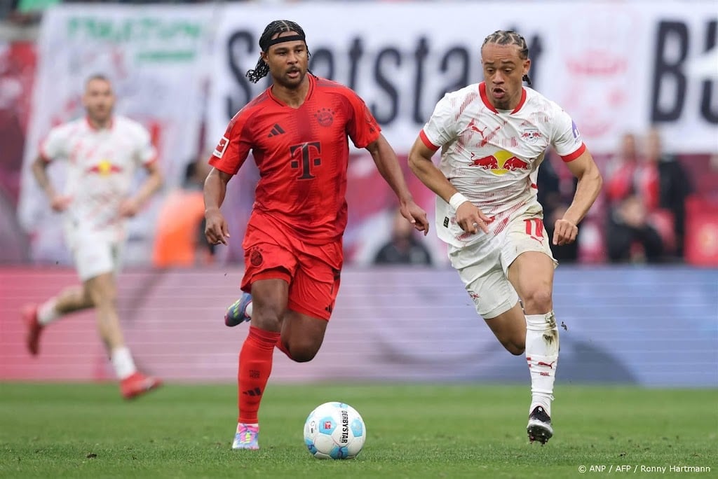RB Leipzig en Simons verpesten kampioensfeest Bayern München