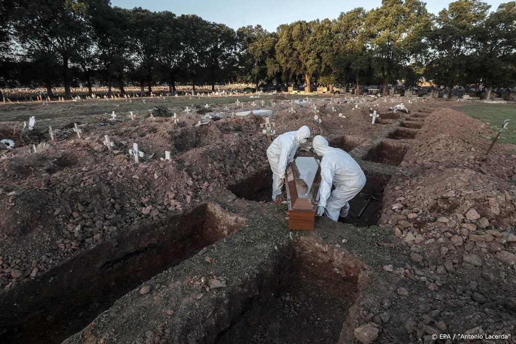 Meer dan 30.000 coronadoden in Brazilië