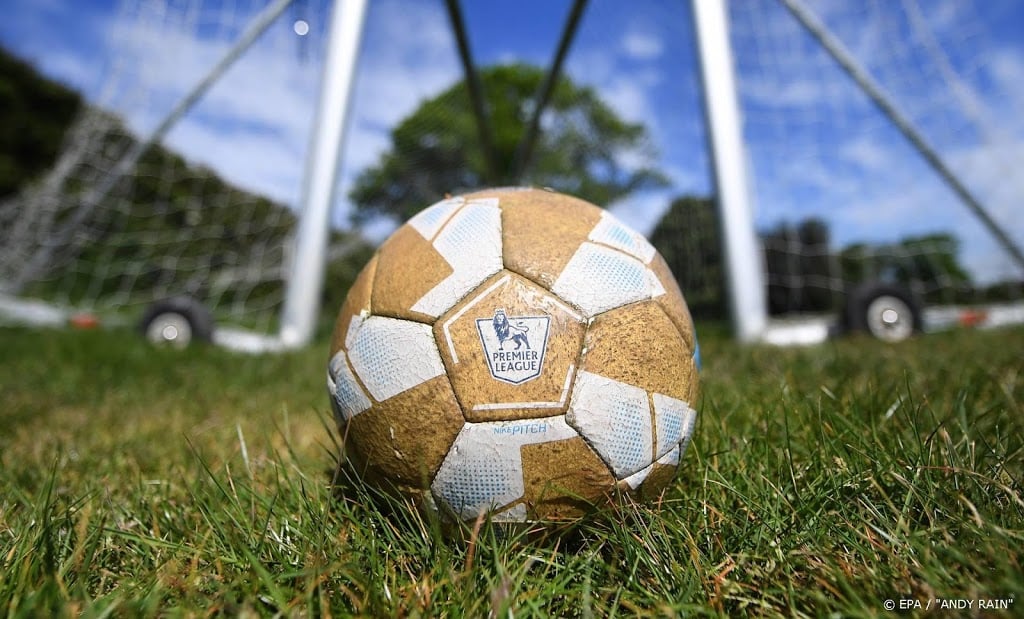 Premier League meldt één positieve coronatest