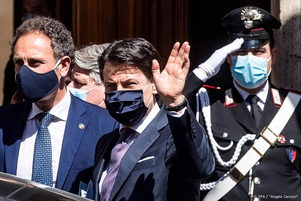 Premier Italië zegt dat Rome een vijfde van noodfonds EU krijgt