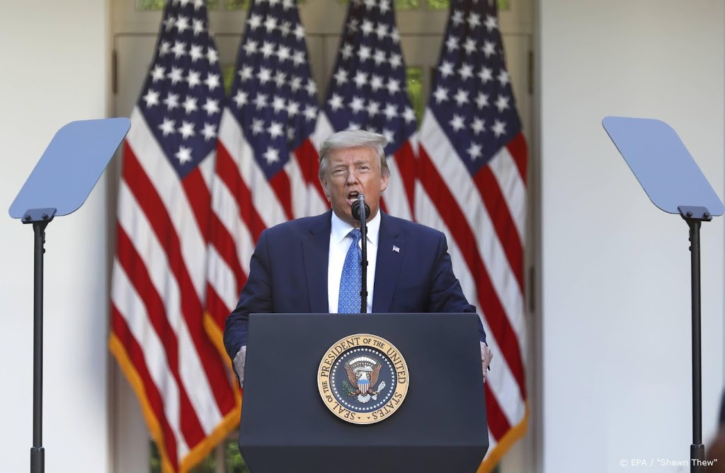 Medische keuring Trump: ruim 110 kilo en gezond