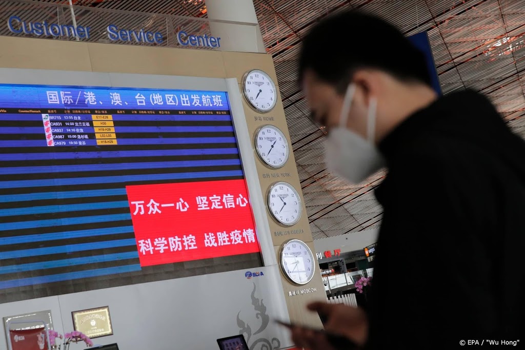 VS trekt landingsrechten Chinese luchtvaartmaatschappijen in