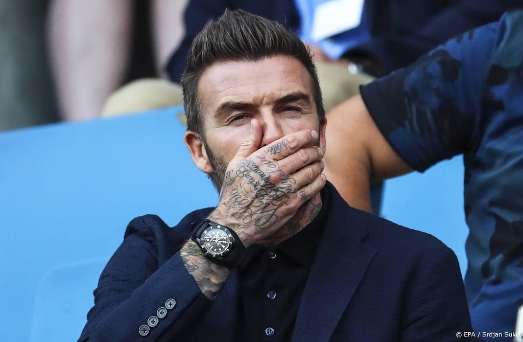 David Beckham stapt na cannabis en games ook in auto's