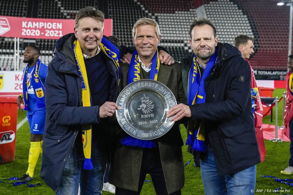 Technisch manager Booy blijft bij Cambuur