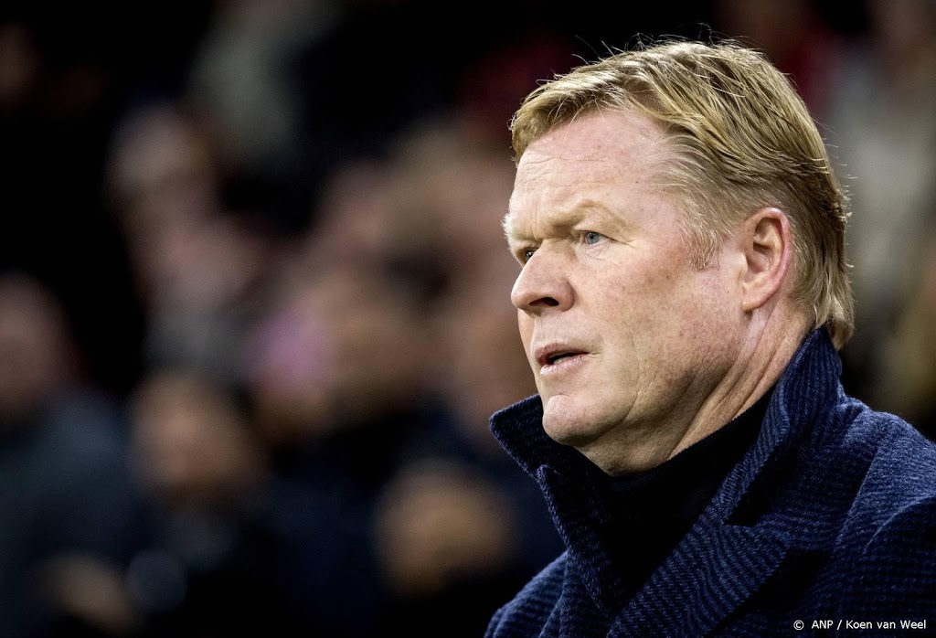 Bestuur Barcelona spreekt vertrouwen uit in coach Koeman