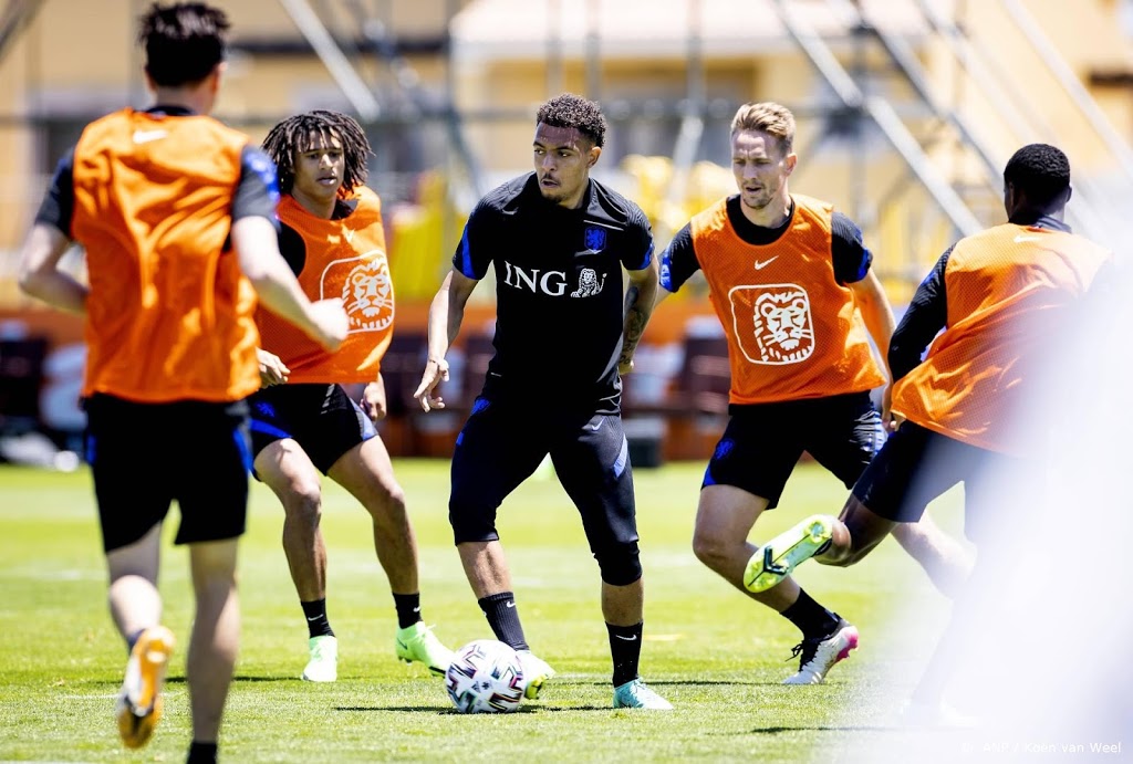 Jong Oranje begint halve finale op EK met dezelfde basisformatie