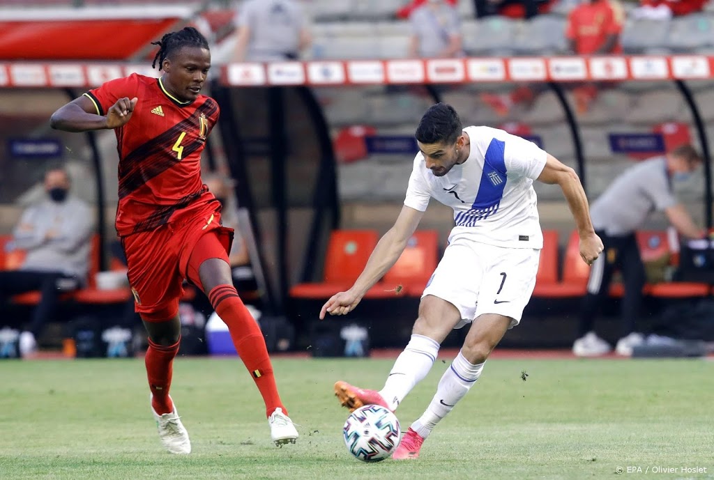 België kan niet winnen van Grieken van bondscoach Van 't Schip