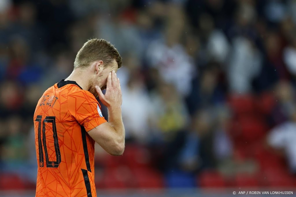 Aanvoerder De Wit: Jong Oranje begon te slap