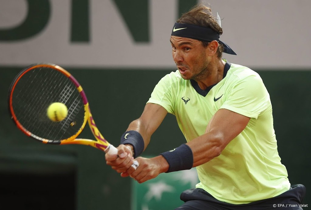 Nadal op 35e verjaardag duidelijk te sterk voor Gasquet