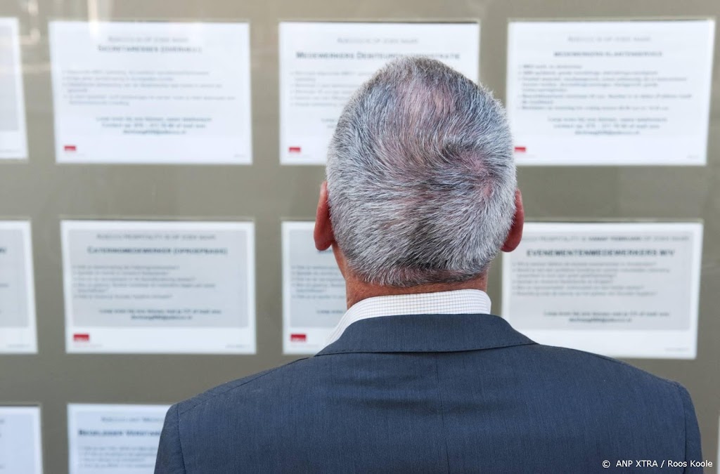 CNV: oudere werknemer heeft nog altijd moeite met vinden baan