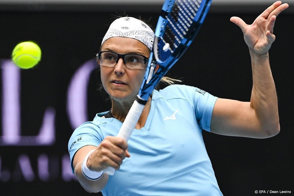 Belgische tennisster Flipkens beëindigt loopbaan