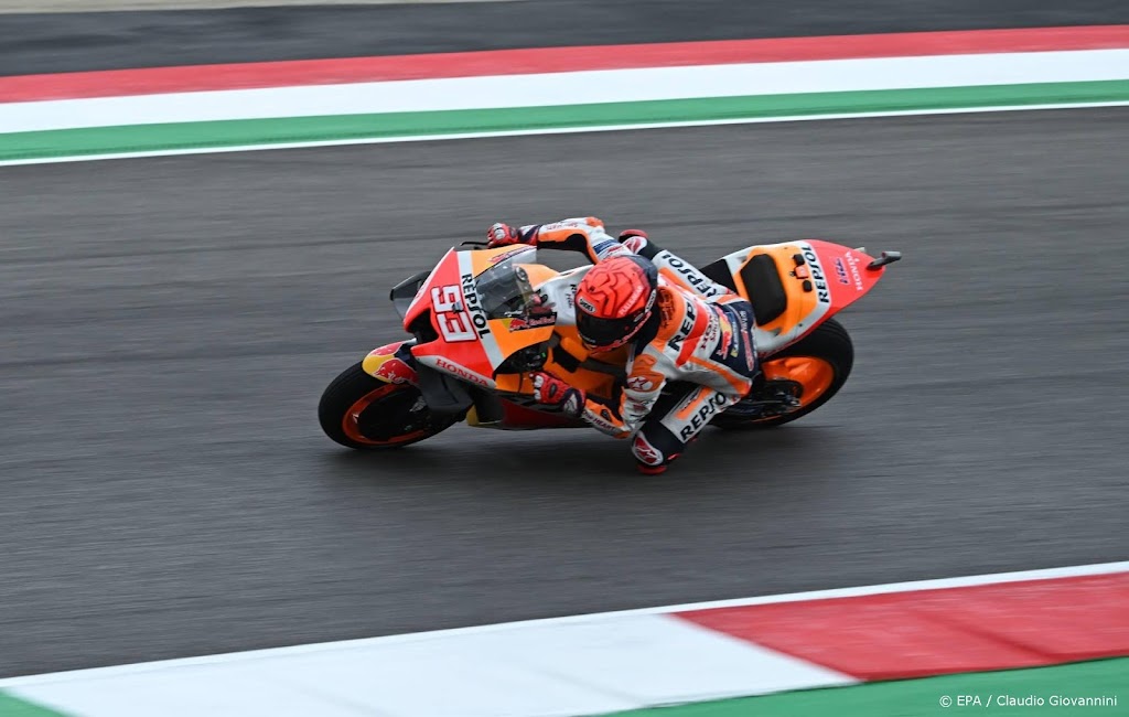 Motorcoureur Márquez wil na nieuwe operatie in 2023 terugkeren