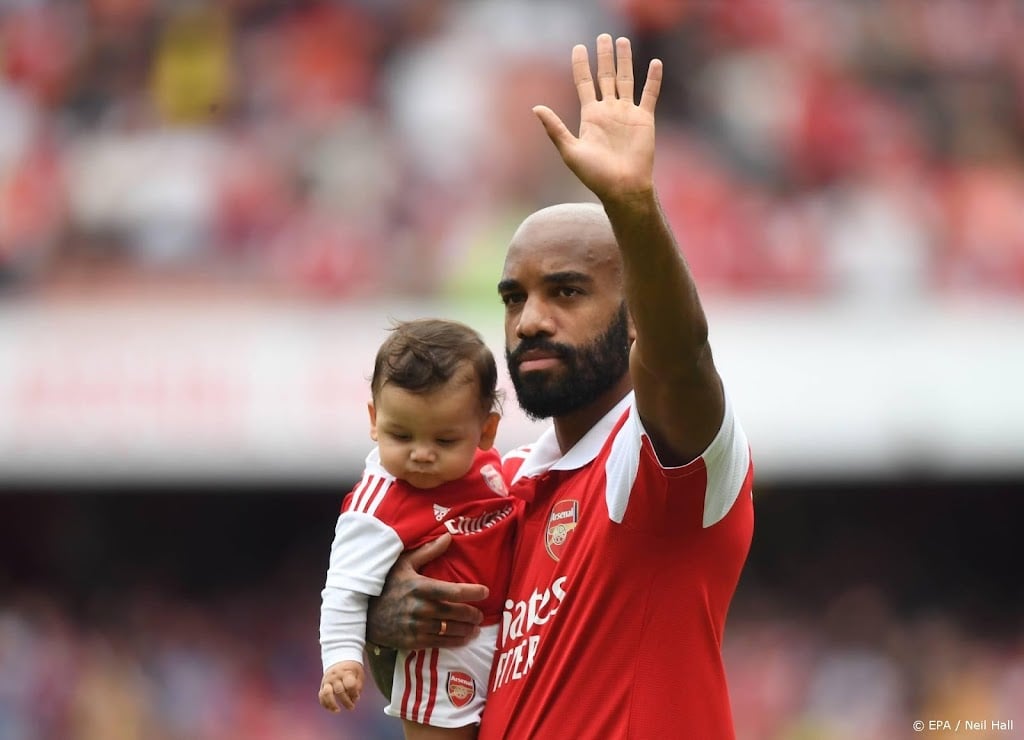 Franse aanvaller Lacazette vertrekt bij Arsenal