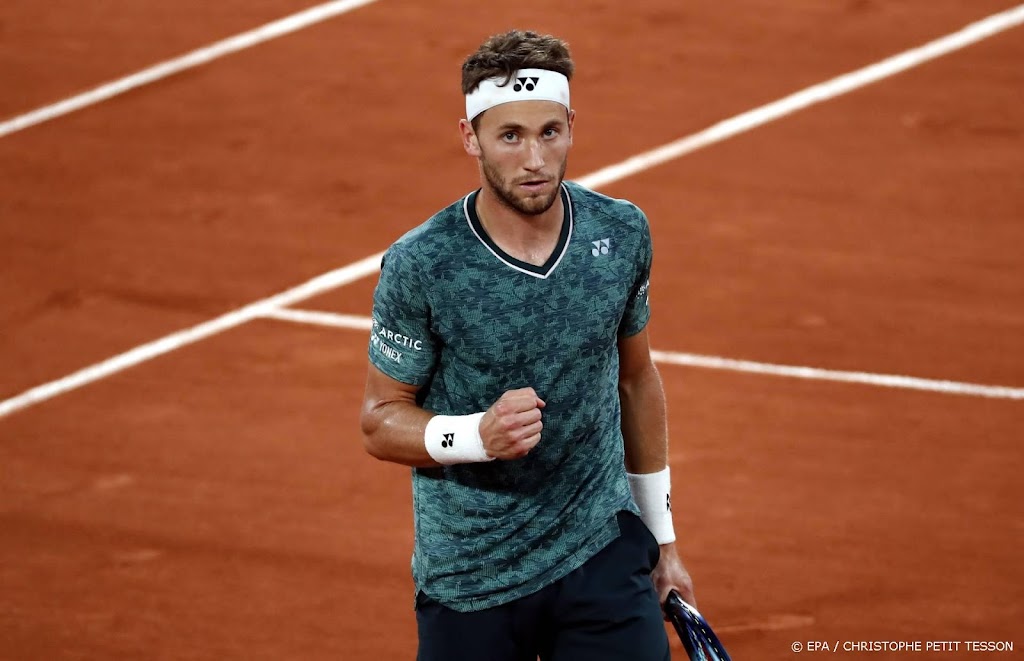 Tennisser Ruud in finale Roland Garros tegen Nadal