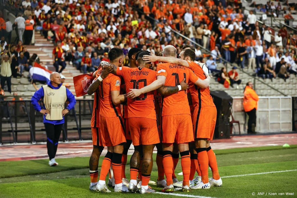 Oranje geeft België stof tot nadenken richting WK