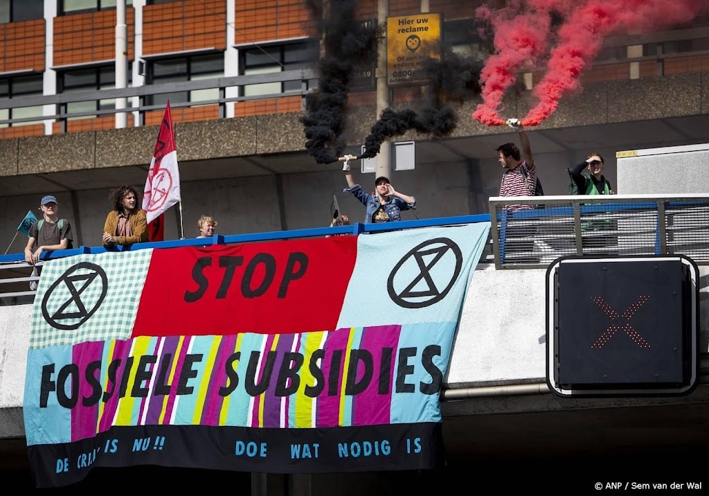 Extinction Rebellion: Nederland is verlost van wurggreep Wilders