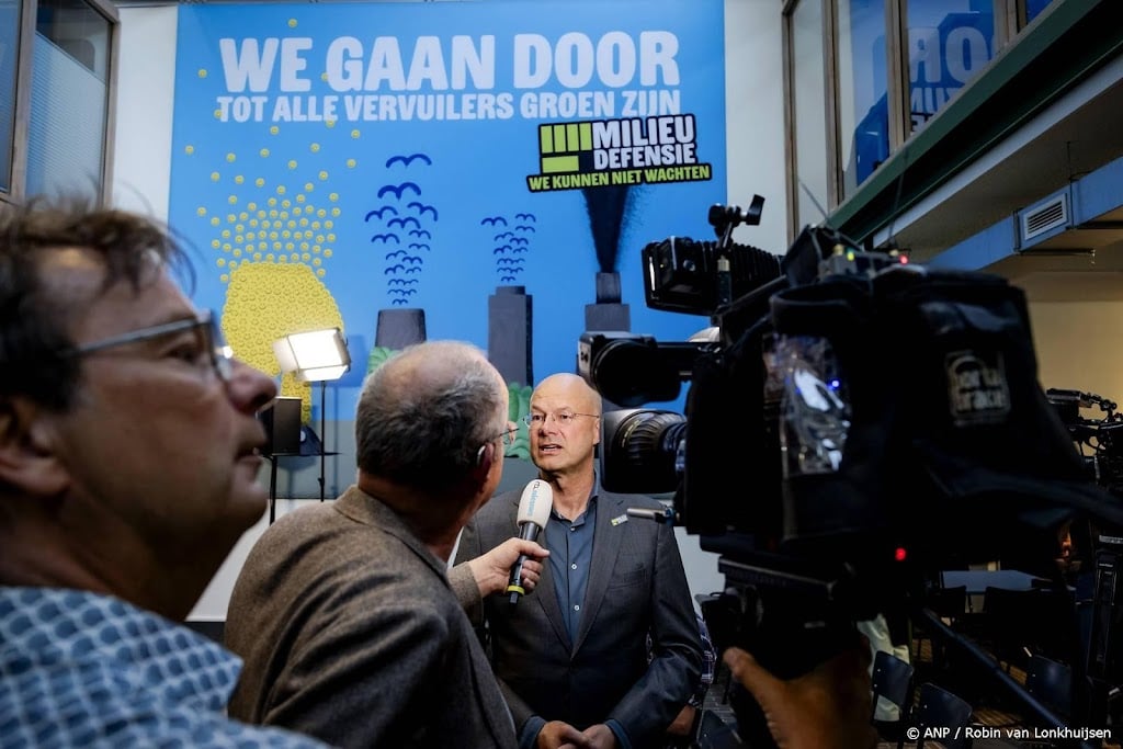 Milieudefensie: val kabinet is kans om te kiezen voor klimaat
