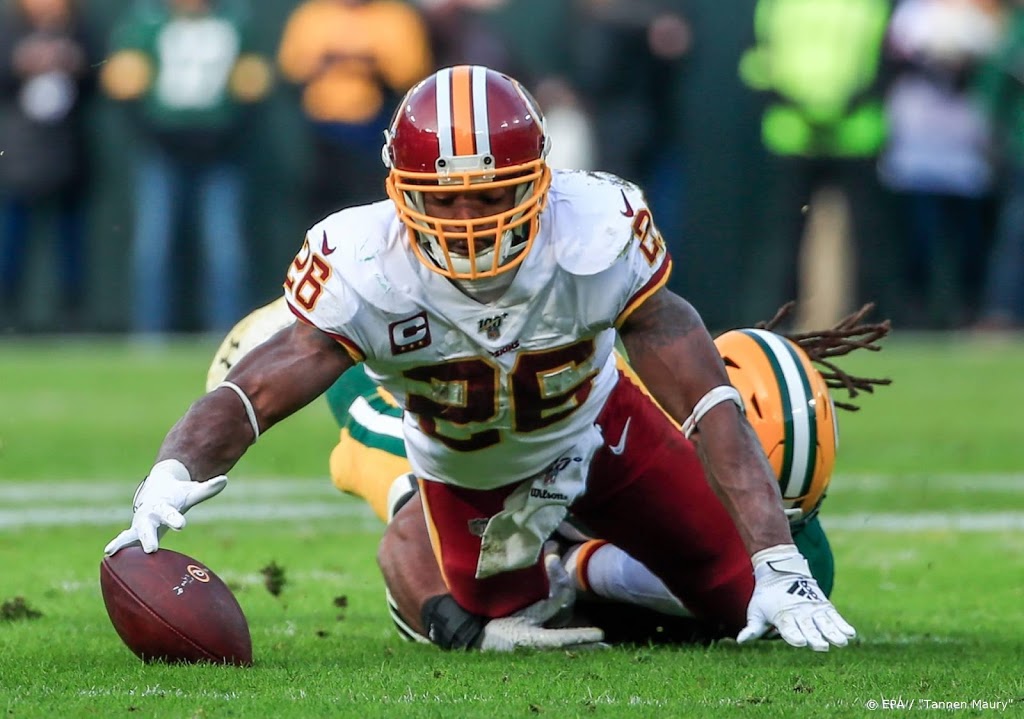 Sponsor vraagt Washington Redskins om naam te veranderen