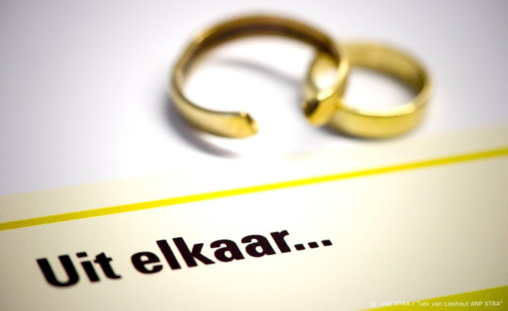 Coronapandemie oorzaak flinke terugloop aantal scheidingen