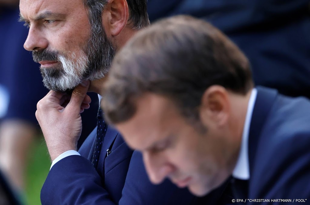 Franse premier Édouard Philippe opgestapt