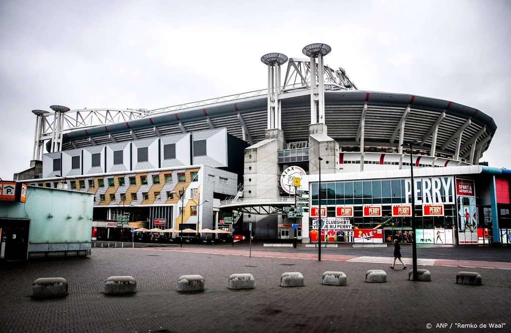 Alle thuiswedstrijden Nederlands elftal dit jaar in Amsterdam