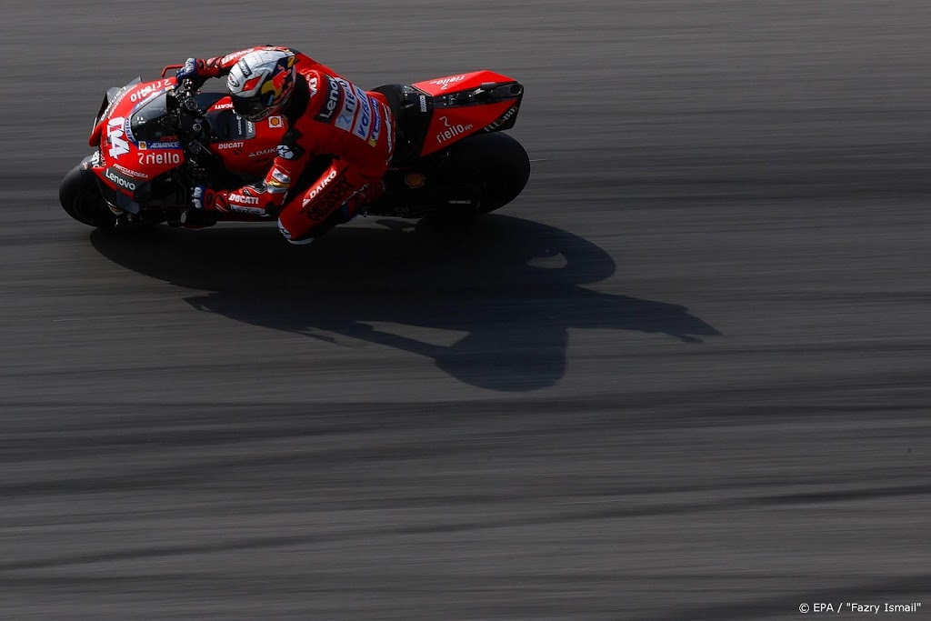 Grand Prix van Tsjechië in MotoGP zonder publiek