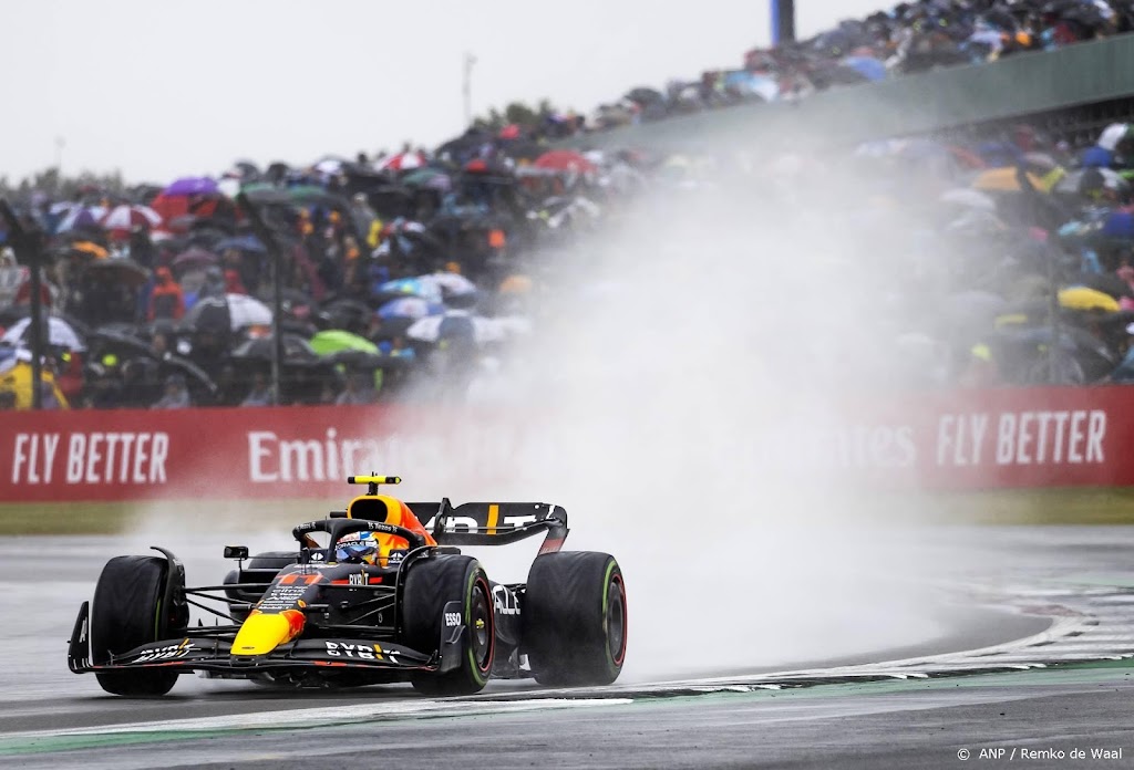 WK-leider Verstappen gaat voor eerste zege in Britse GP