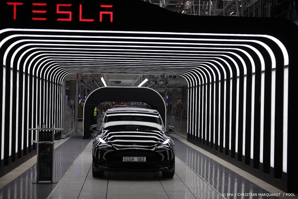 Tesla leverde minder auto's af in tweede kwartaal