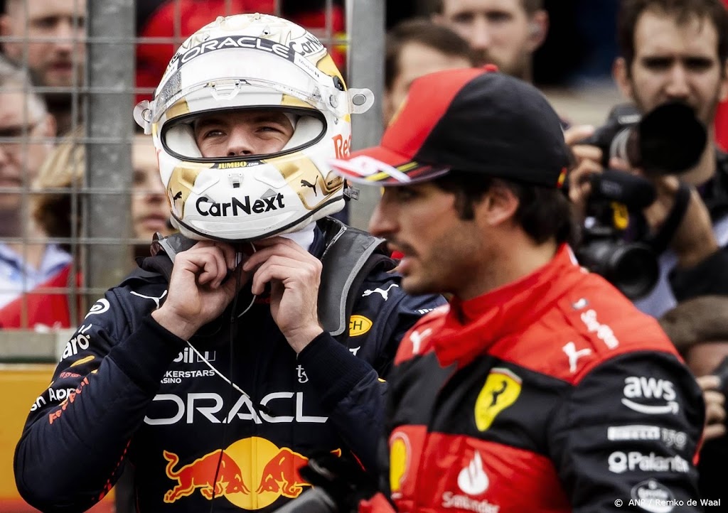 Formule 1-race Silverstone stilgelegd na crash eerste bocht