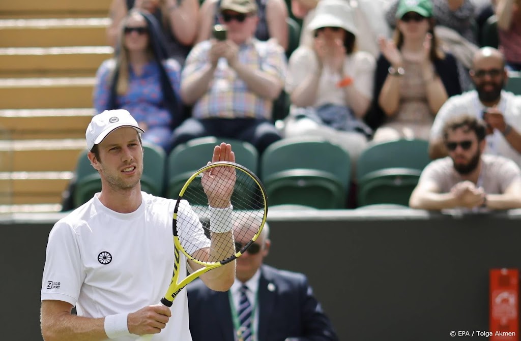 Van de Zandschulp en Nadal maandag laatste duel op Centre Court