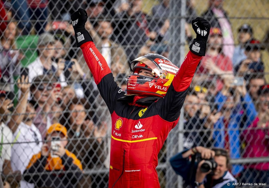 Sainz sprakeloos: na 150 races eindelijk een overwinning