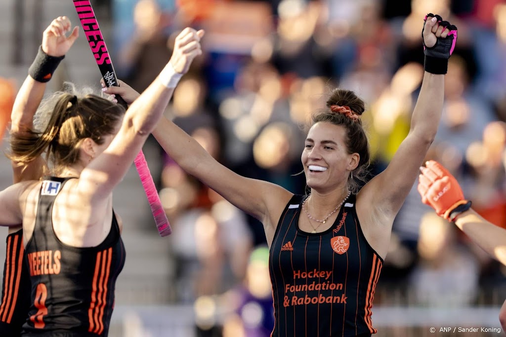 Nederlandse hockeysters op WK ook langs Duitsland