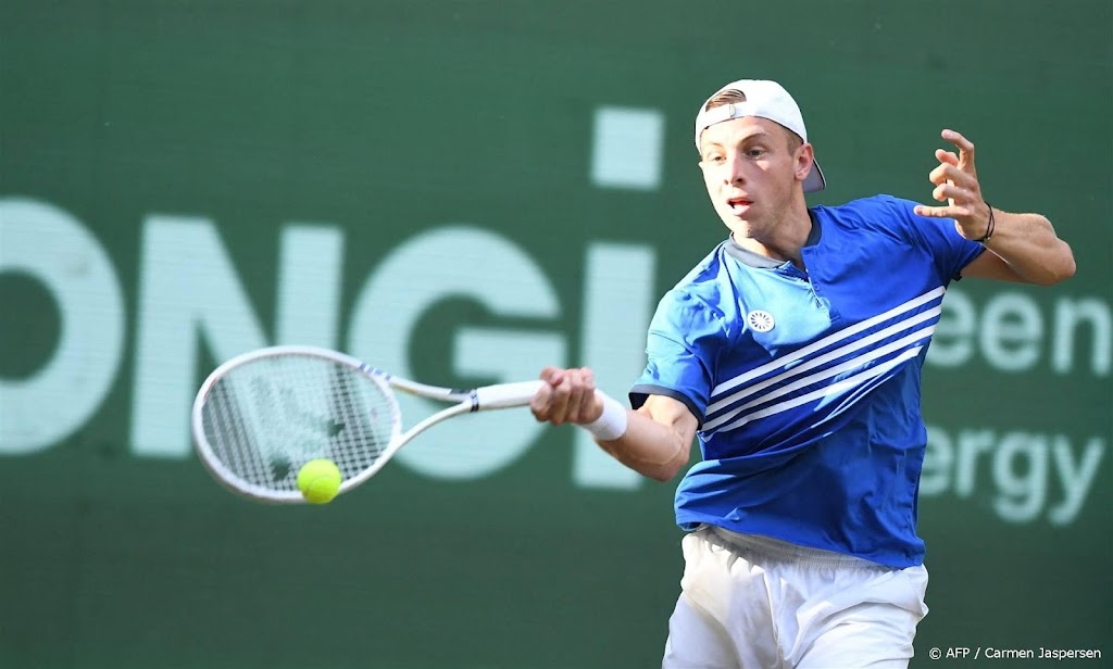 Wimbledon van start met drie Nederlandse mannen in het enkelspel