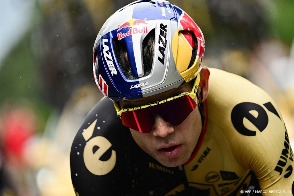 Wielrenner Van Aert neemt teamgenoten Jumbo-Visma niets kwalijk