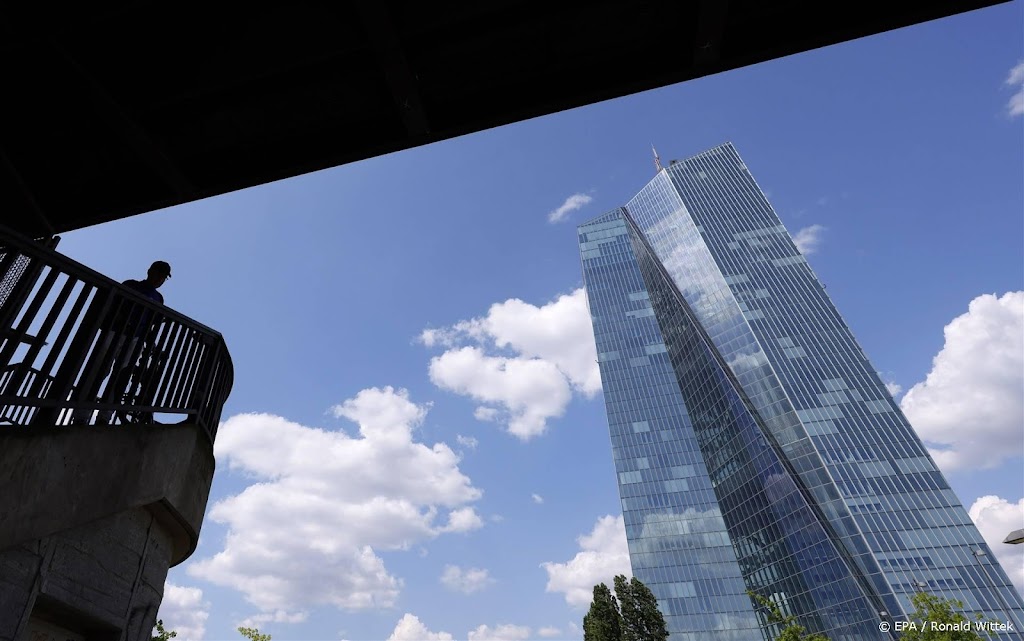 ECB: winstgroei zal bedrijven helpen met absorberen hogere lonen