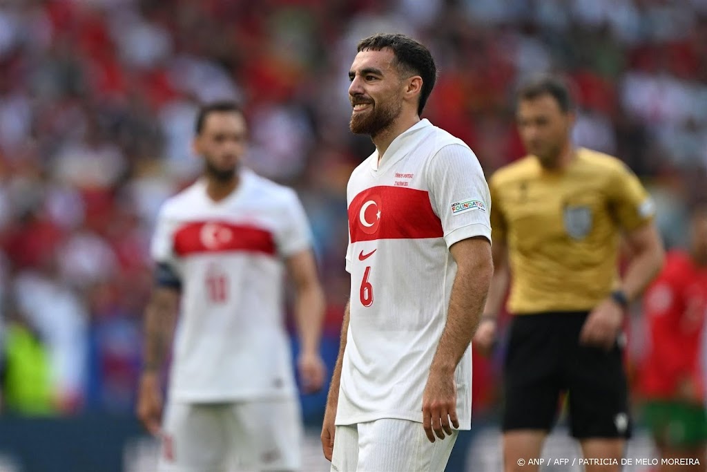 Turkije mist geschorste Kökcü en Yüksek in EK-duel met Oranje