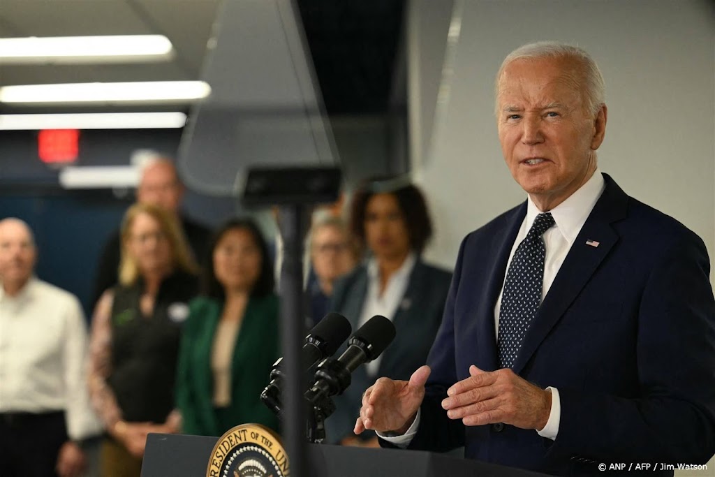Biden keldert in de peilingen volgens gelekt memo Democraten