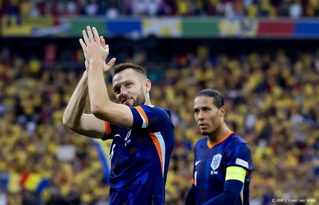 Databureau: Oranje heeft meeste kans op plek in EK-finale