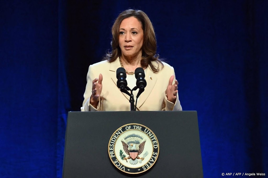 Vicepresident Harris gezien als favoriet om Biden te vervangen