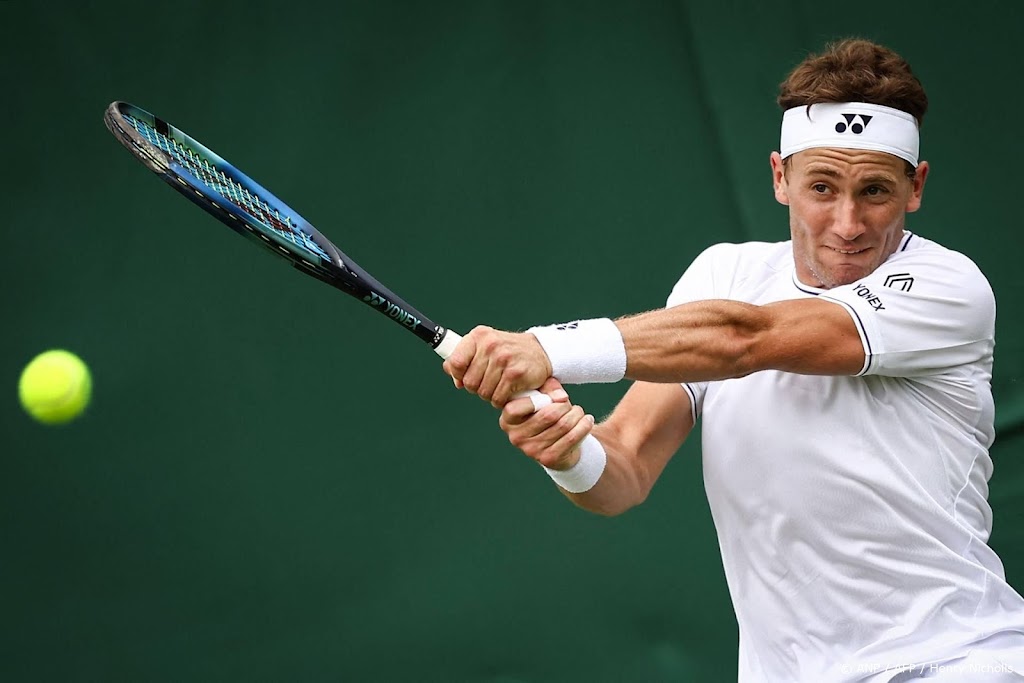 Noorse tennisser Ruud opnieuw snel uitgeschakeld op Wimbledon