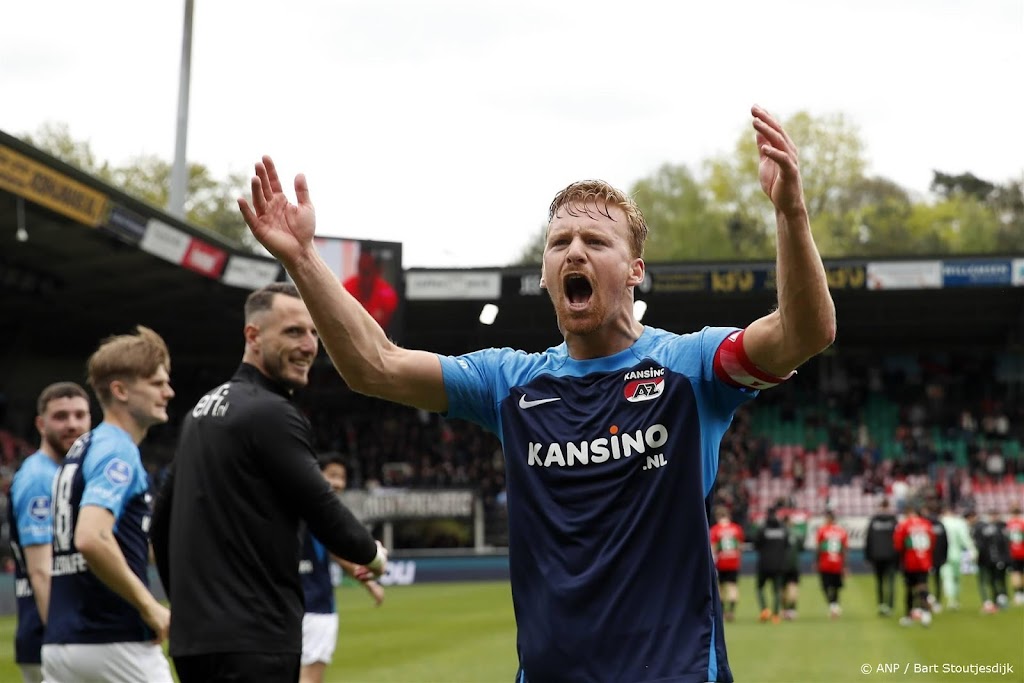 Middenvelder De Wit transfervrij van AZ naar VfL Bochum