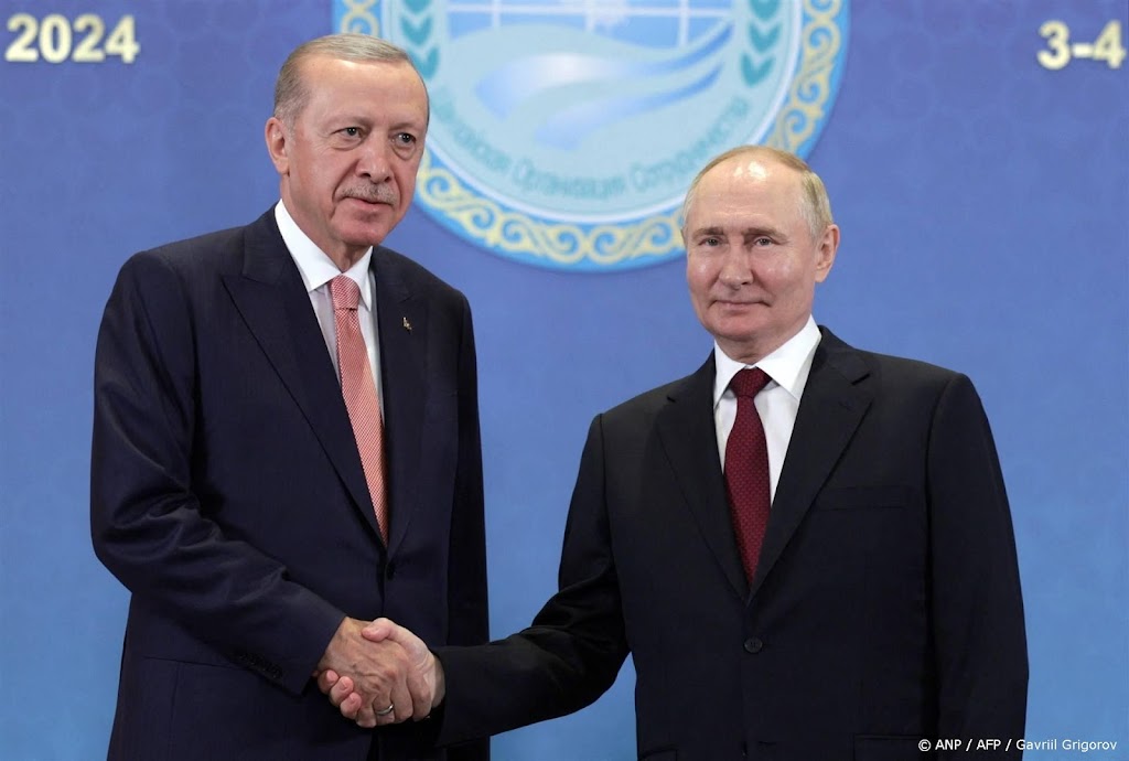 Kremlin: geen bemiddelaarsrol voor Erdogan in oorlog met Oekraïne