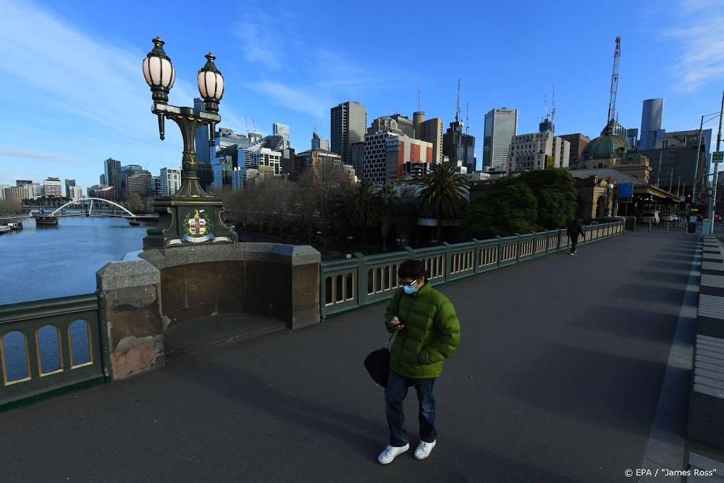 Veel bedrijven in Melbourne moeten dicht vanwege corona-uitbraak