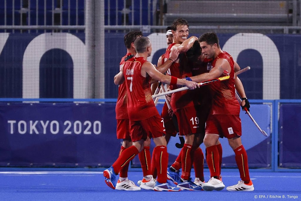 Hockeyers België opnieuw naar finale op Spelen