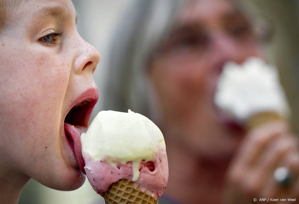 Nederland is de op een na grootste ijsexporteur van de EU
