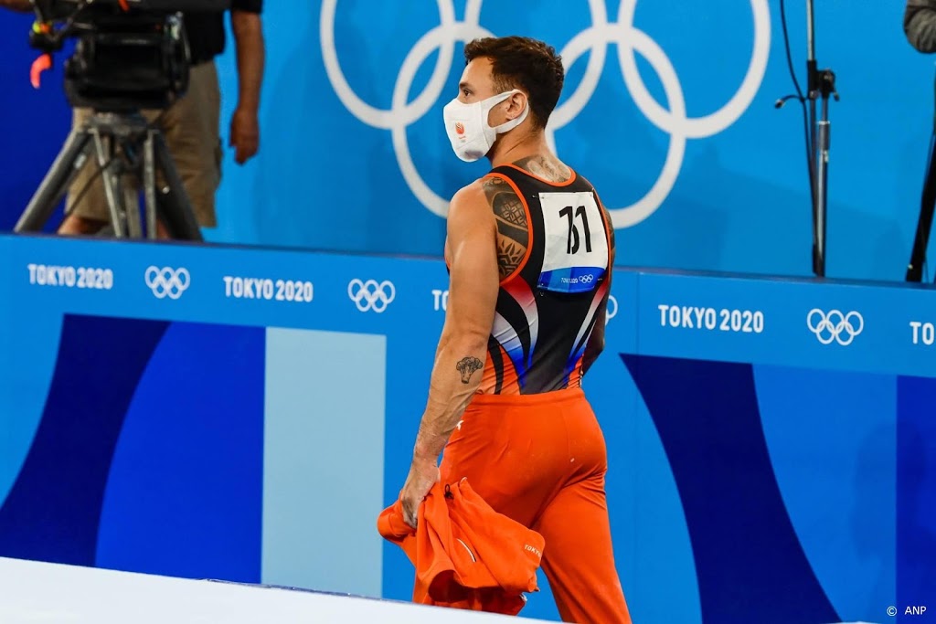 Deurloo ten onder in rekfinale, titel voor Japanner Hashimoto
