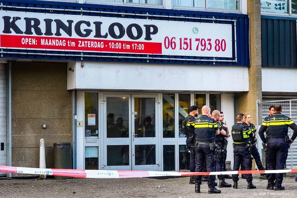 Man opgepakt in België na schietincident met oud-prof Hoefdraad