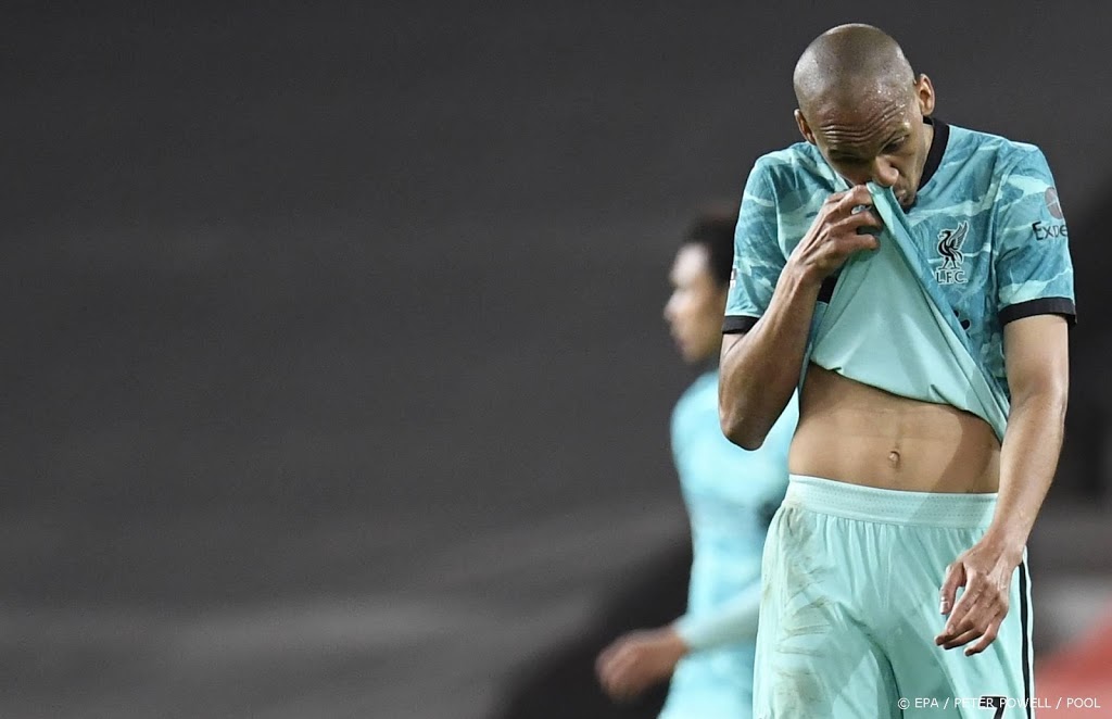Fabinho verlengt contract bij Liverpool tot medio 2026